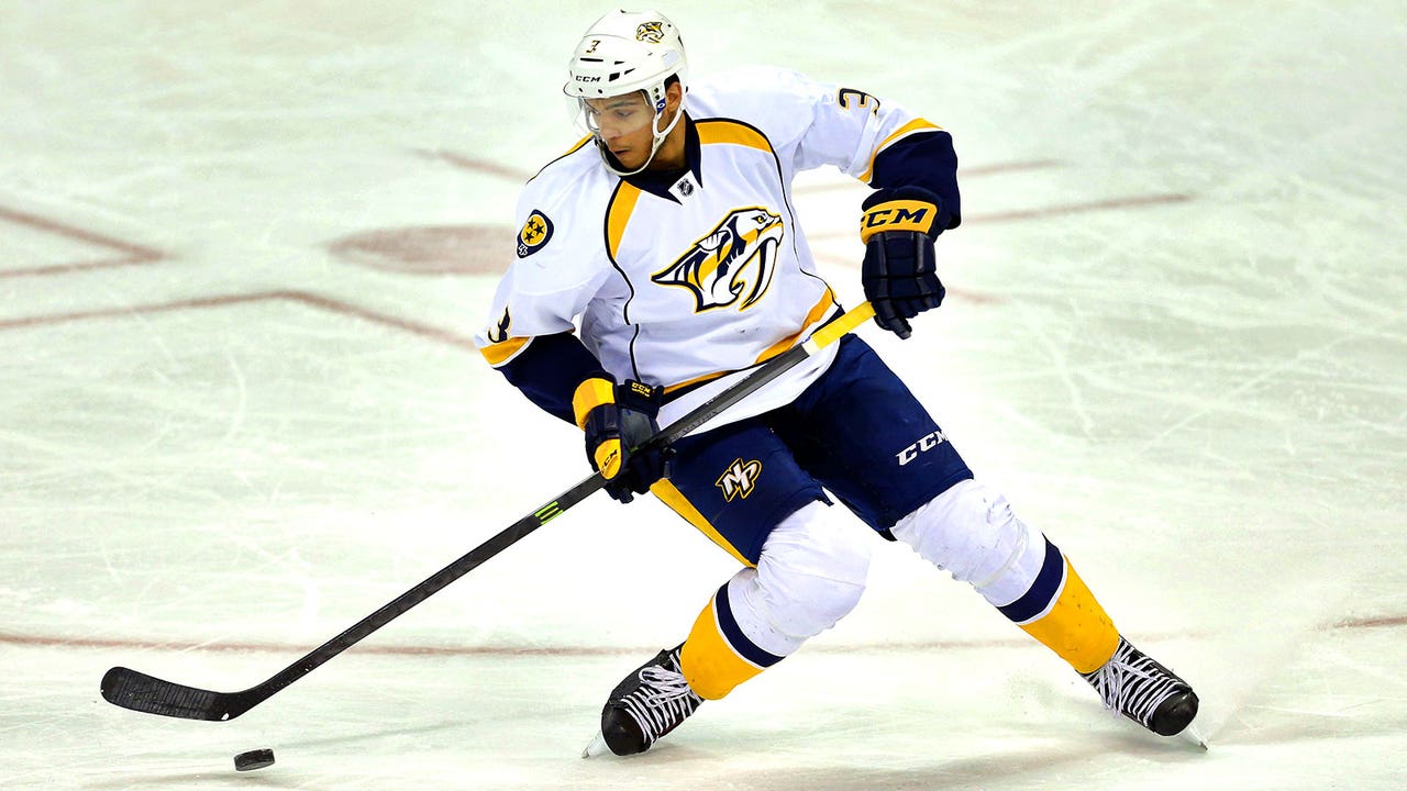 Predators rookie Jones, 19, living up to high expectations
